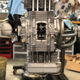 The 912's engine, out and ready for service.